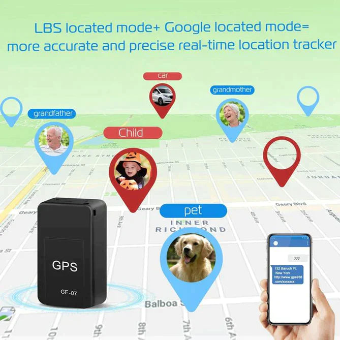 Mini GPS Tracker Mini GPS Tracker	Mini GPS Tracker