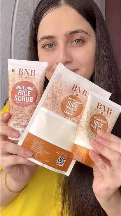 rice extract glow kitrice extract glow kit